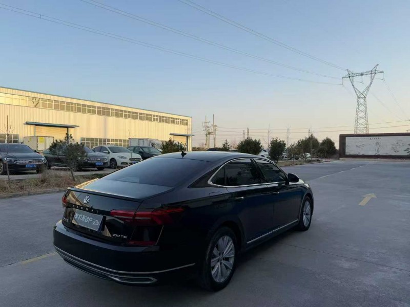 焦作20年大众帕萨特9