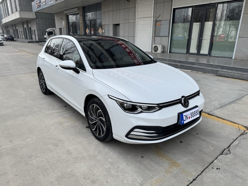 济宁24年大众高尔夫3