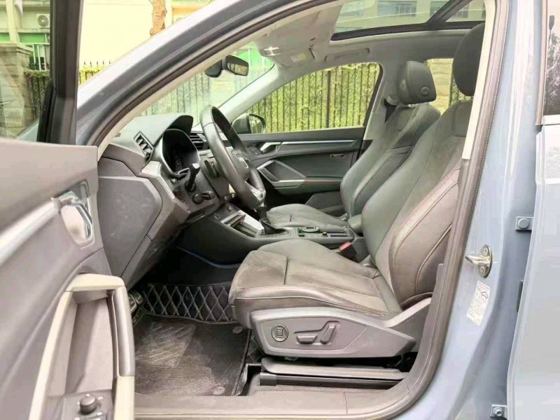 广州21年奥迪Q34