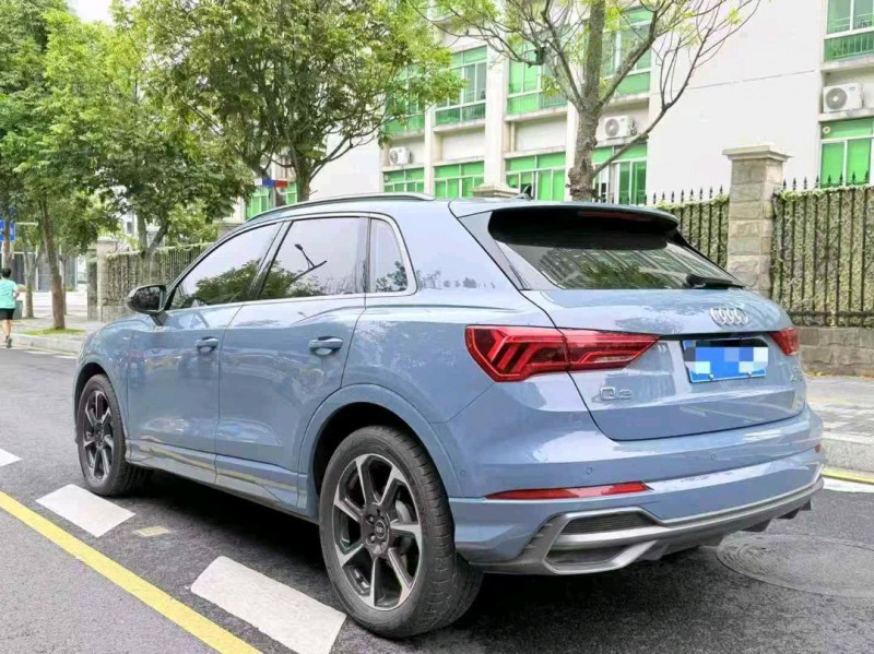 广州21年奥迪Q37