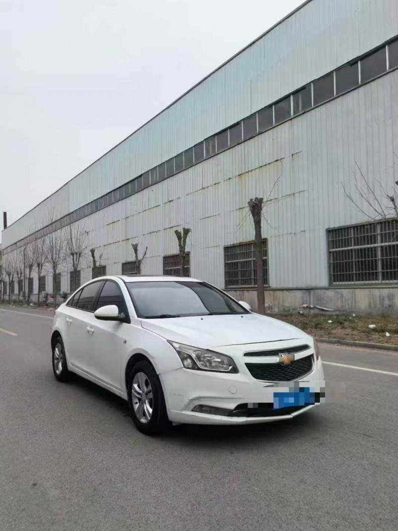 菏泽16年雪佛兰科鲁兹2