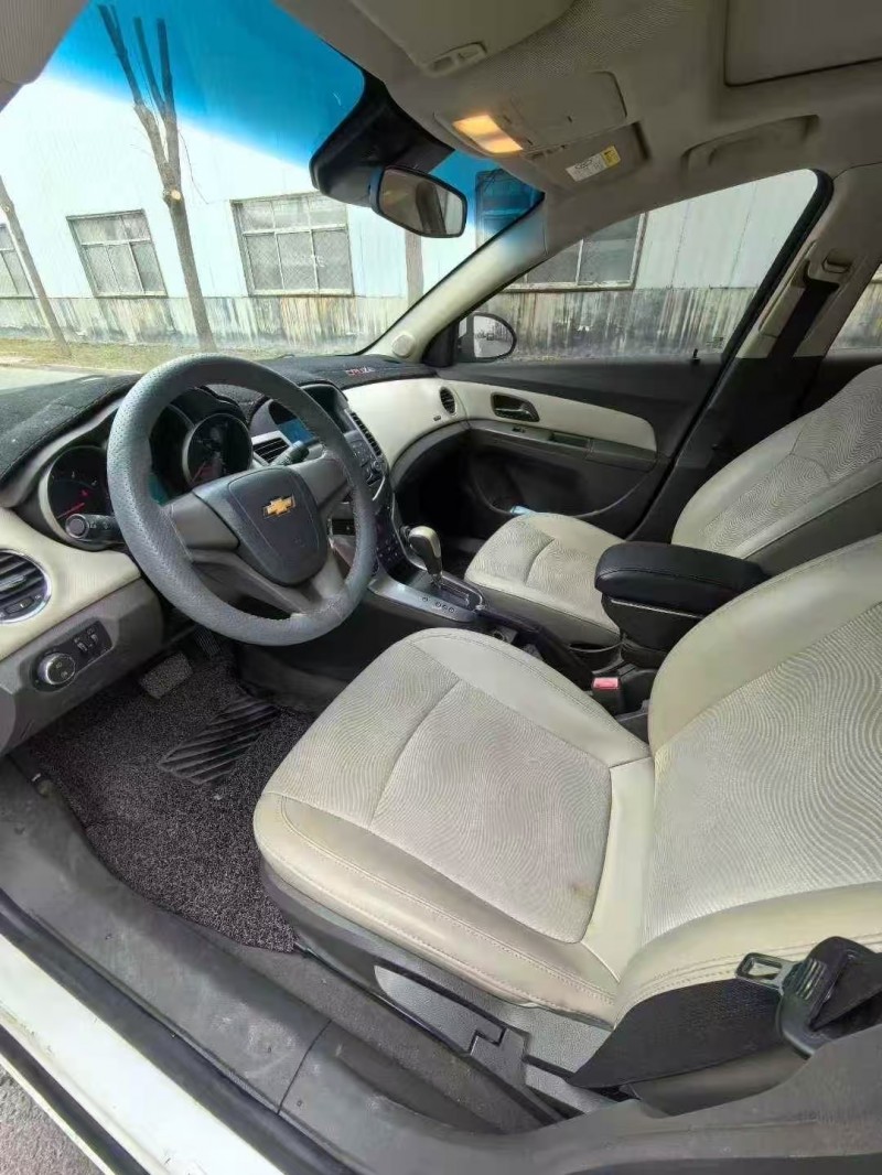 菏泽16年雪佛兰科鲁兹4