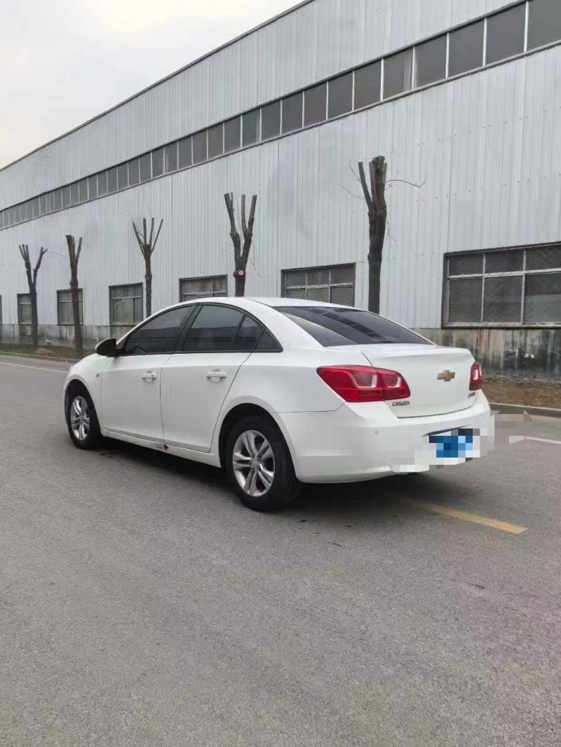 菏泽16年雪佛兰科鲁兹8