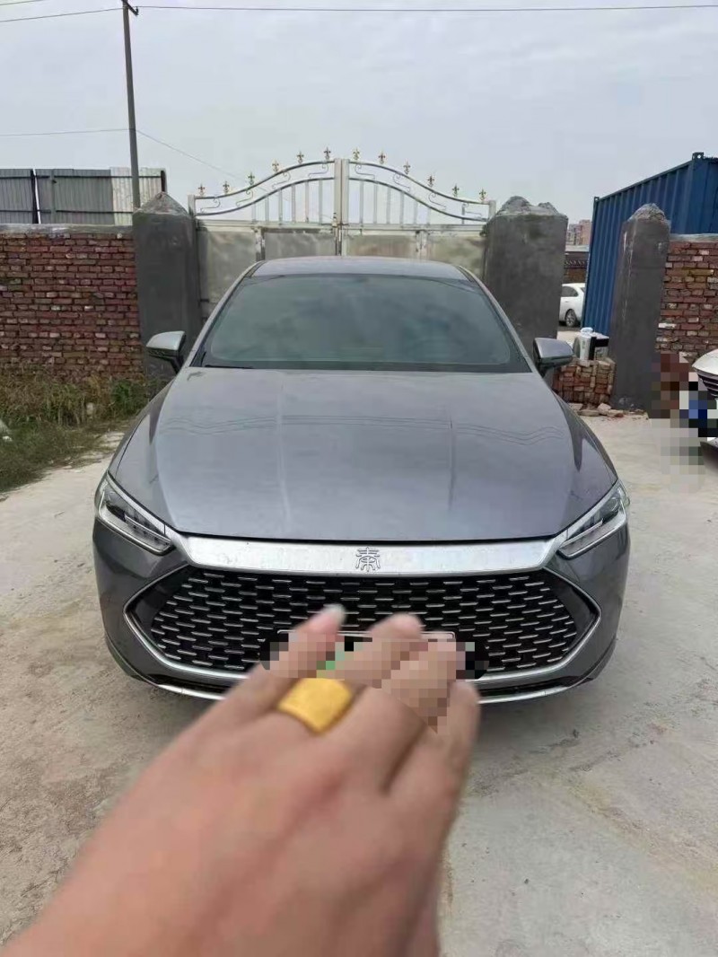 菏泽24年比亚迪秦1