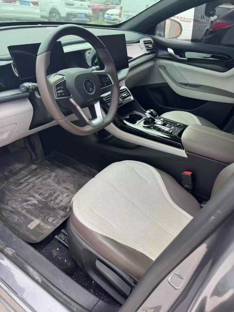 菏泽24年比亚迪秦5