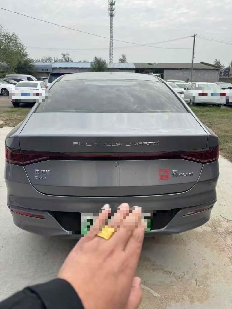 菏泽24年比亚迪秦6