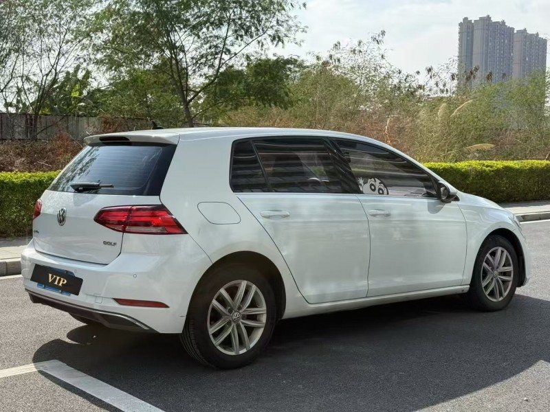 济宁19年大众高尔夫8