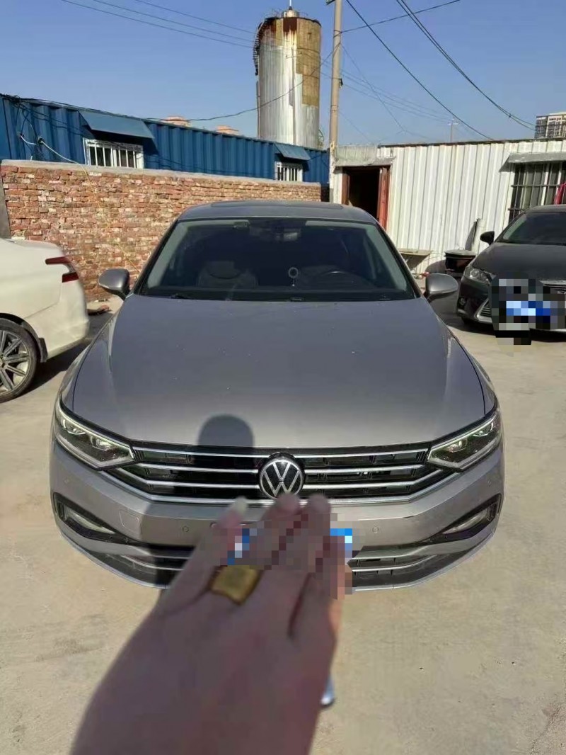 菏泽21年大众迈腾1