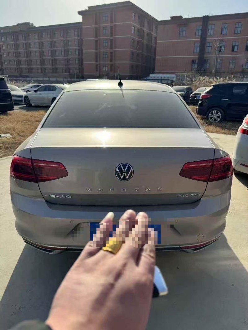 菏泽21年大众迈腾6