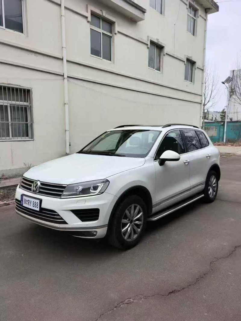 枣庄16年大众途锐3