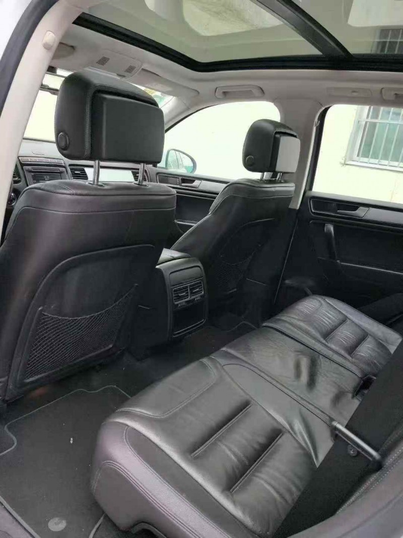 枣庄16年大众途锐4