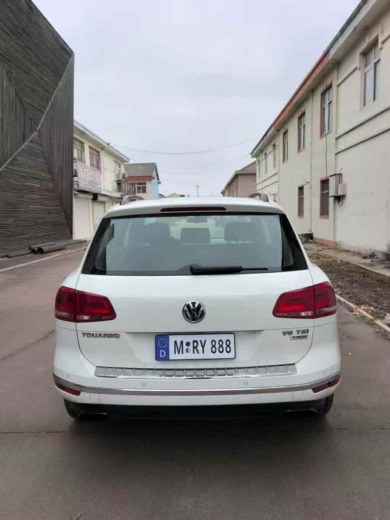 枣庄16年大众途锐7