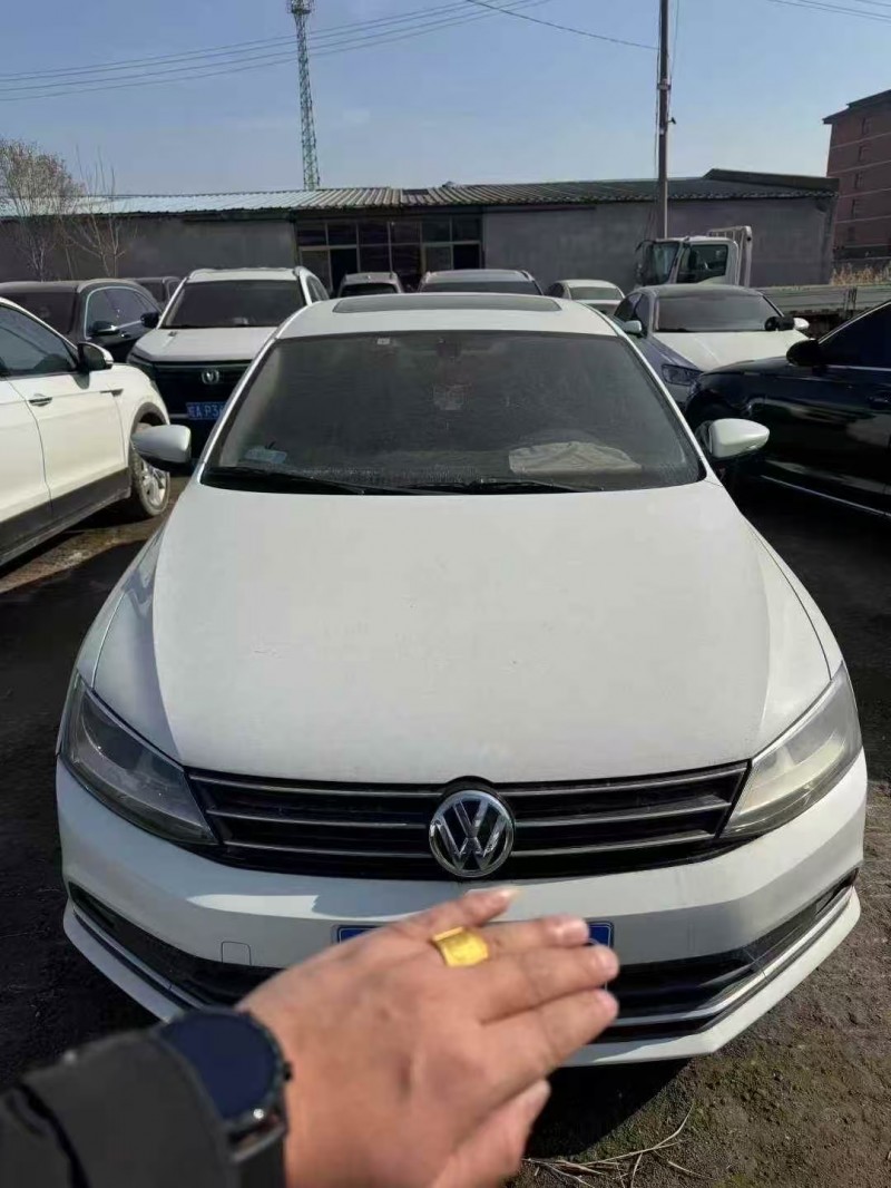 菏泽18年大众速腾1