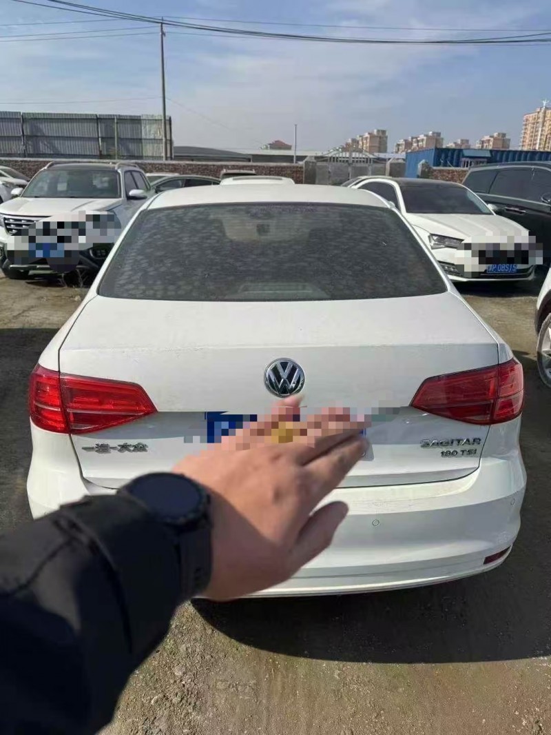 菏泽18年大众速腾6