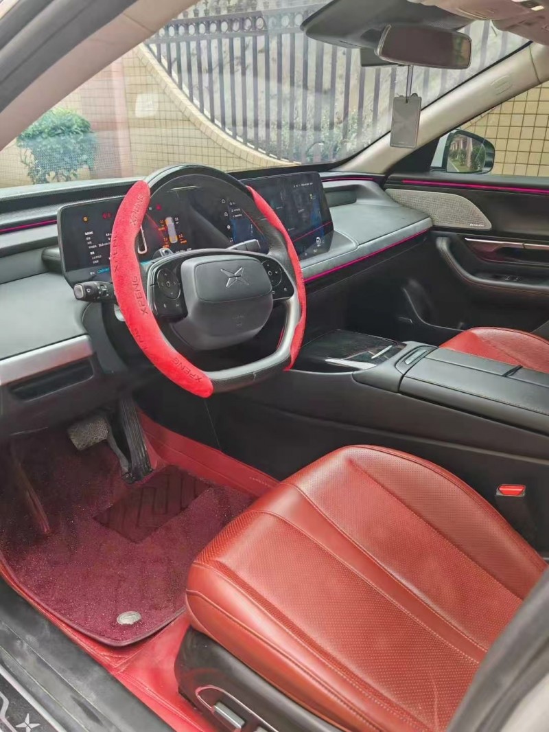 东莞21年小鹏汽车p76