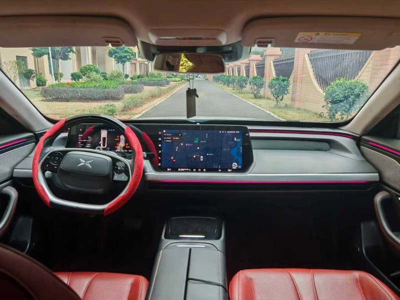 东莞21年小鹏汽车p77