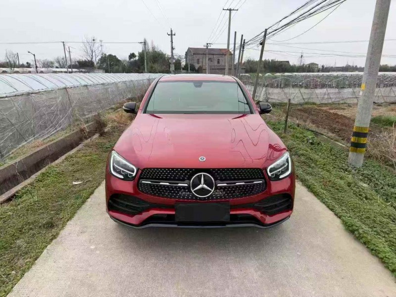 衢州23年奔驰GLC1