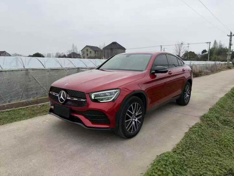 衢州23年奔驰GLC2