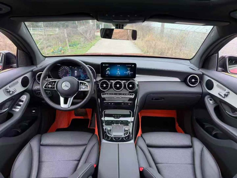 衢州23年奔驰GLC4