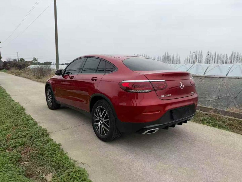 衢州23年奔驰GLC6