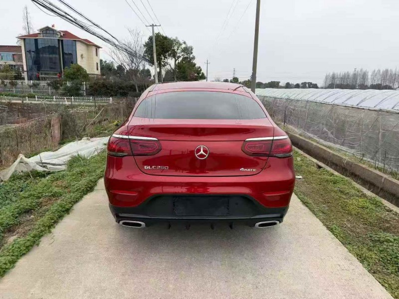 衢州23年奔驰GLC8