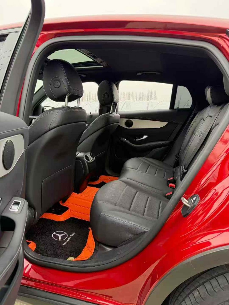 衢州23年奔驰GLC9