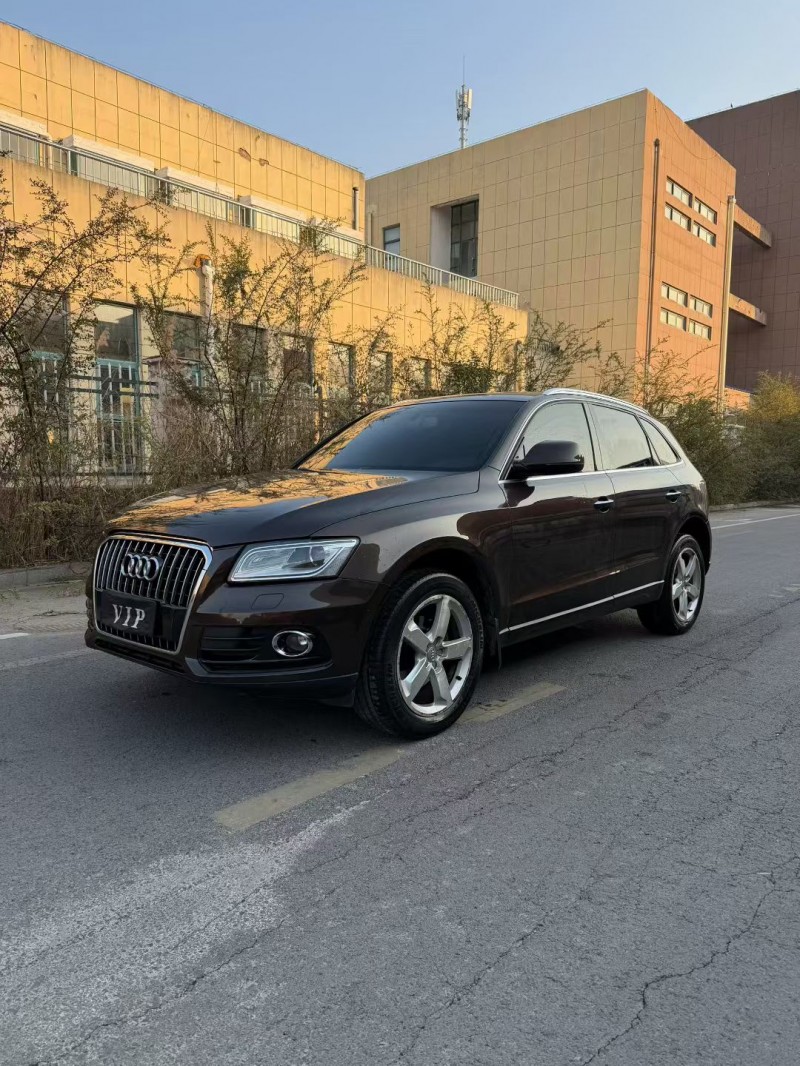 宿迁16年奥迪Q52