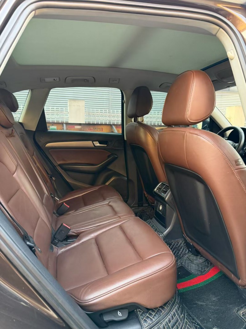 宿迁16年奥迪Q54