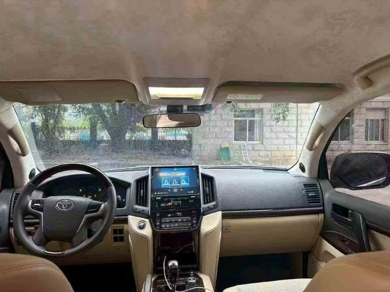 泉州16年丰田兰德酷路泽6