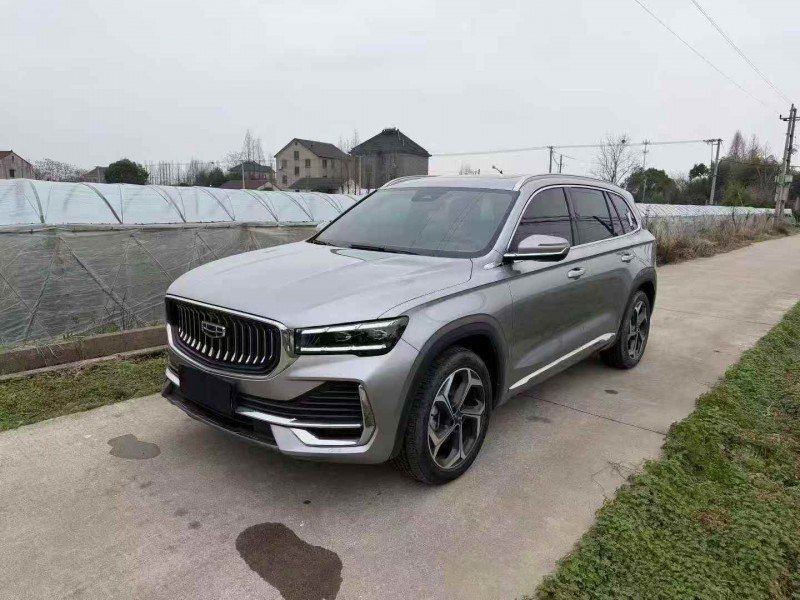 温州23年吉利星越2