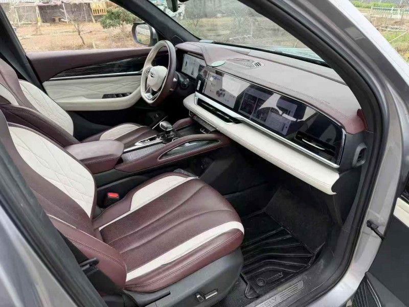 温州23年吉利星越5