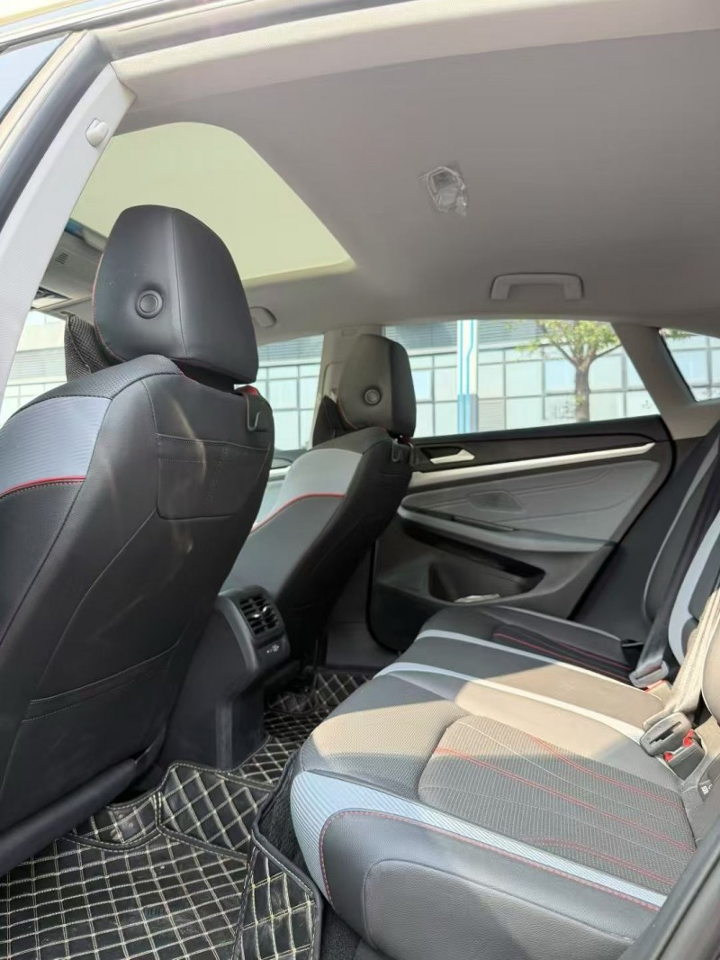 东莞25年大众凌渡4