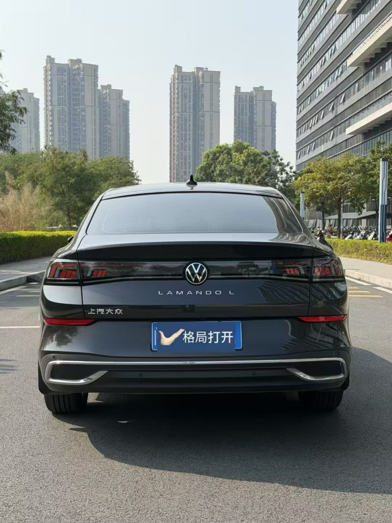 东莞25年大众凌渡9