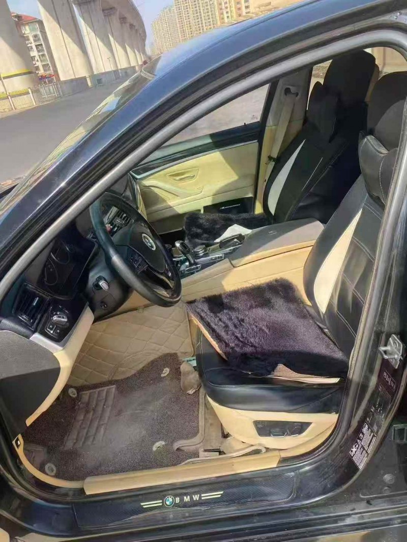 烟台13年宝马5系2