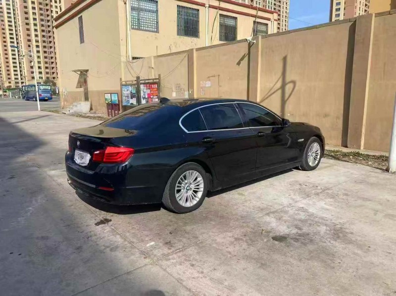 烟台13年宝马5系4