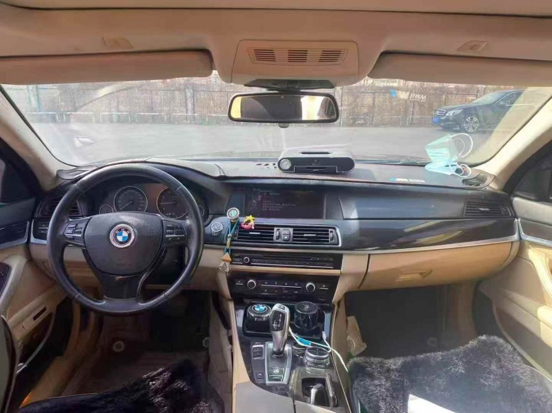 烟台13年宝马5系5