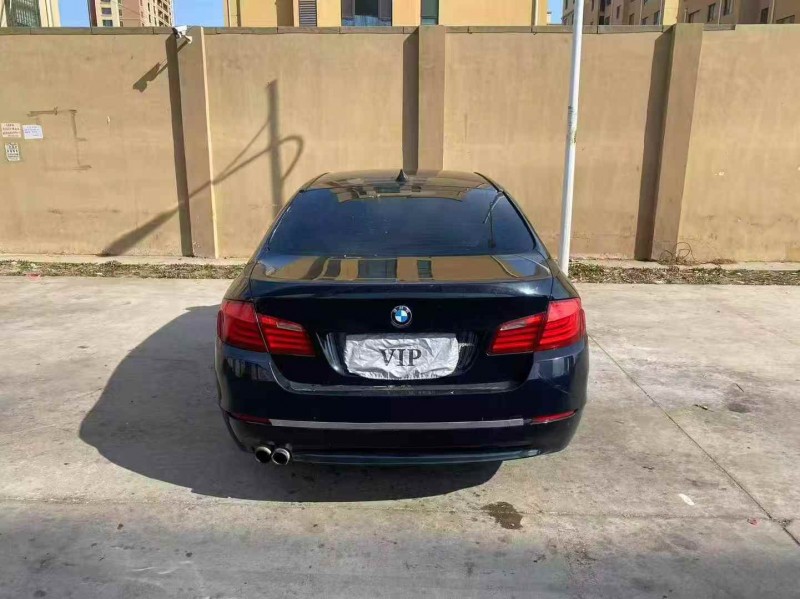 烟台13年宝马5系8