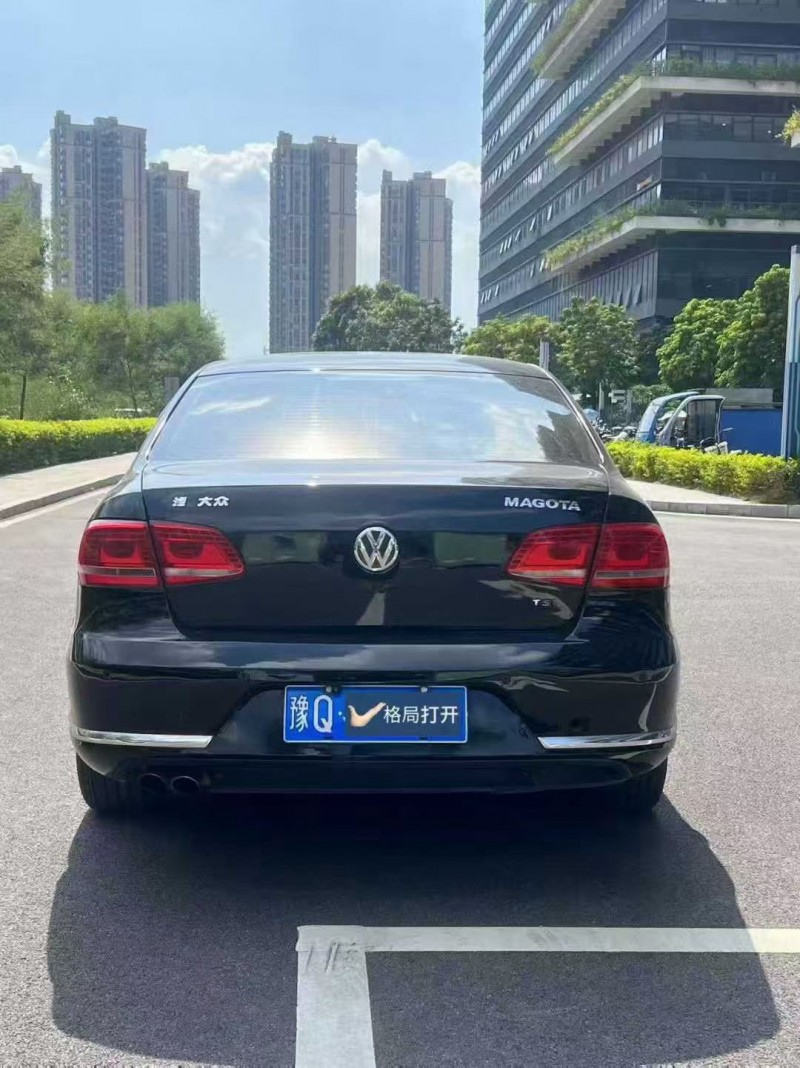 东莞16年大众迈腾9