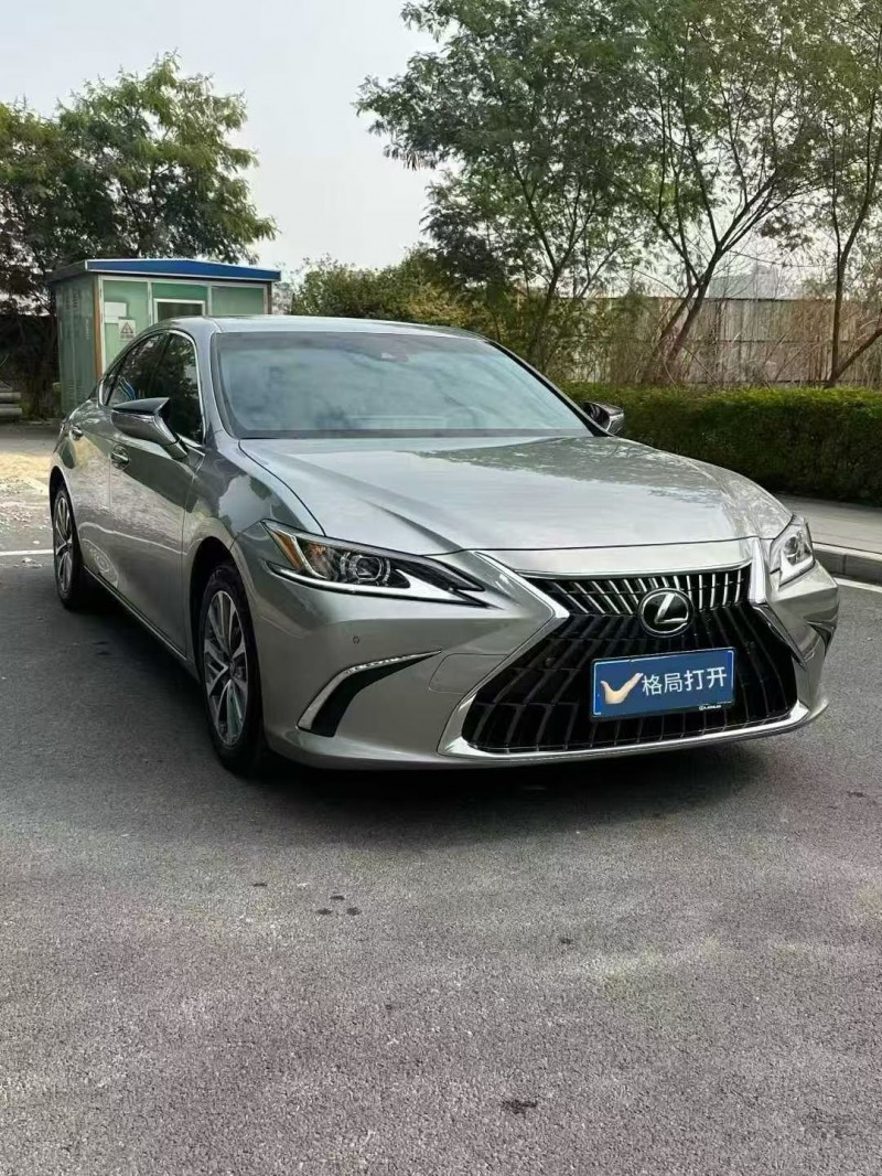 东莞23年雷克萨斯ES3