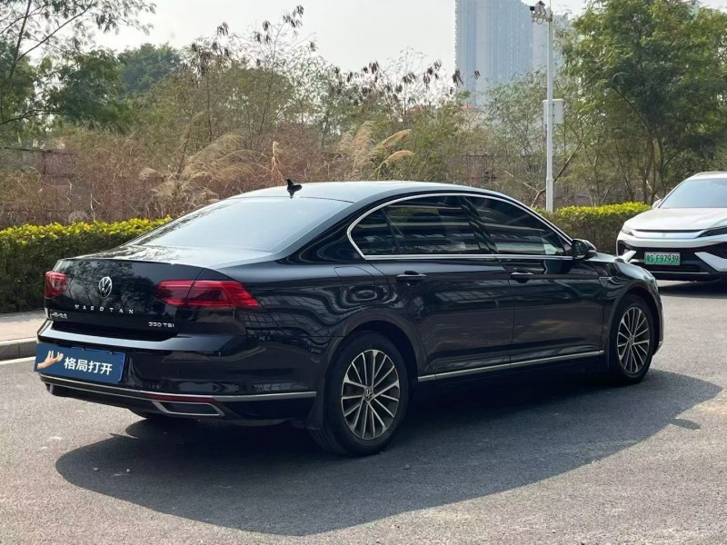 东莞20年大众迈腾7