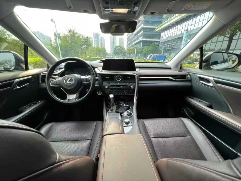 东莞22年雷克萨斯RX4