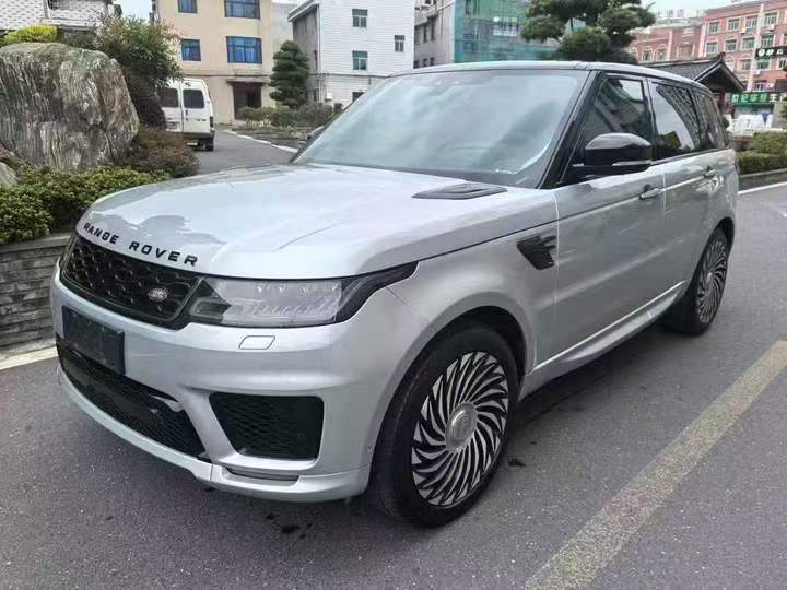 湖州22年路虎揽胜运动2