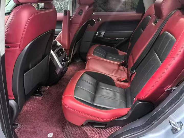 湖州22年路虎揽胜运动4