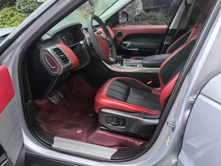 湖州22年路虎揽胜运动5