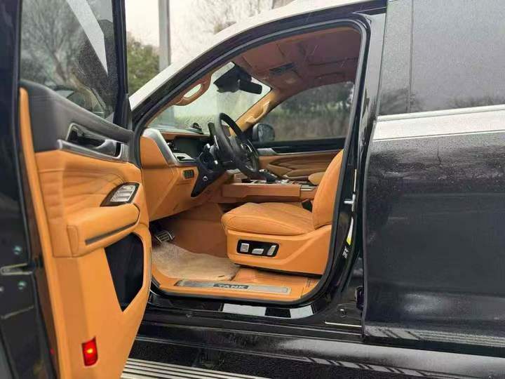 西安24年长城汽车坦克4