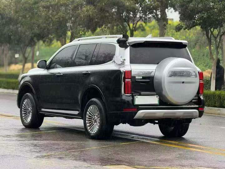 西安24年长城汽车坦克8