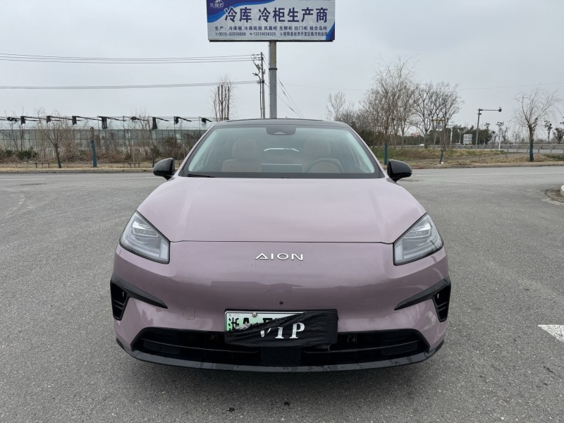 盐城25年传祺埃安RT1