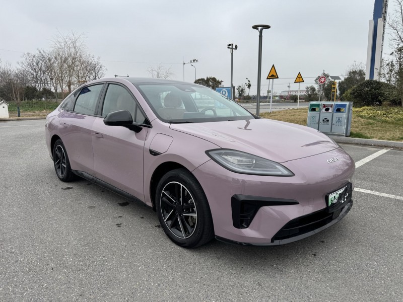 盐城25年传祺埃安RT2