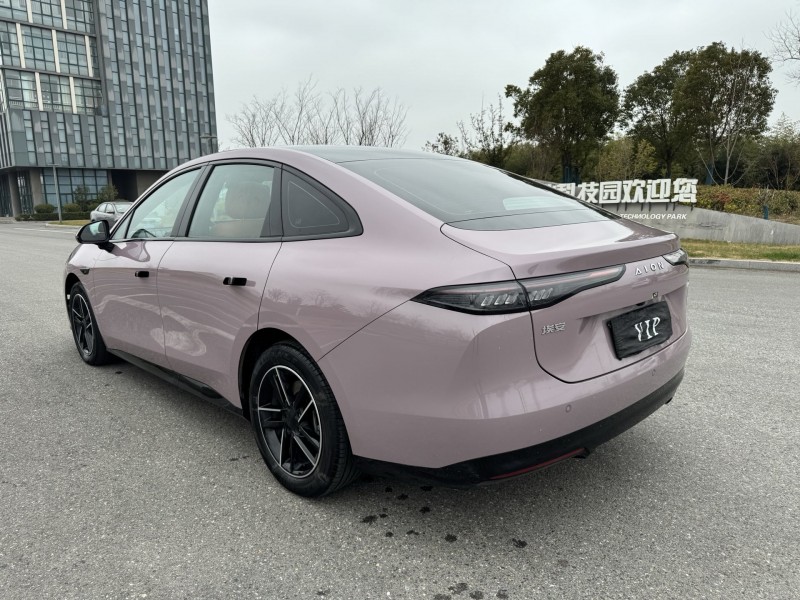 盐城25年传祺埃安RT4