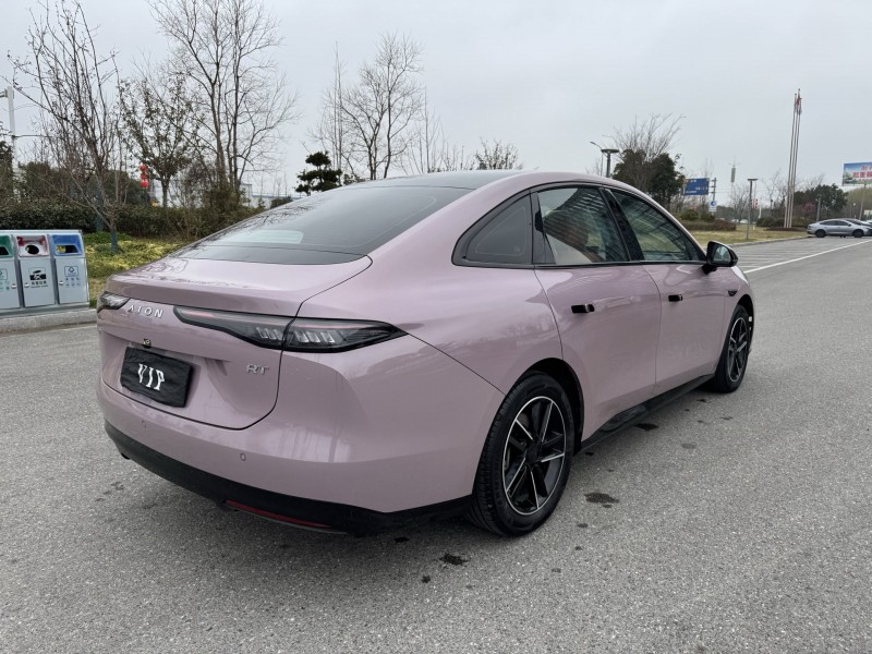 盐城25年传祺埃安RT5